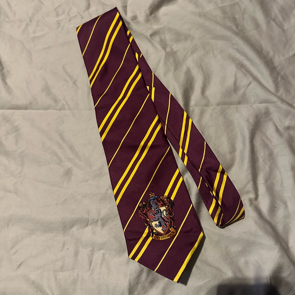 Men’s Gryffindor Harry Potter Tie